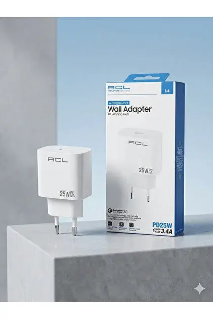 Acl Pd 25W Hizli Sarj Adaptörü