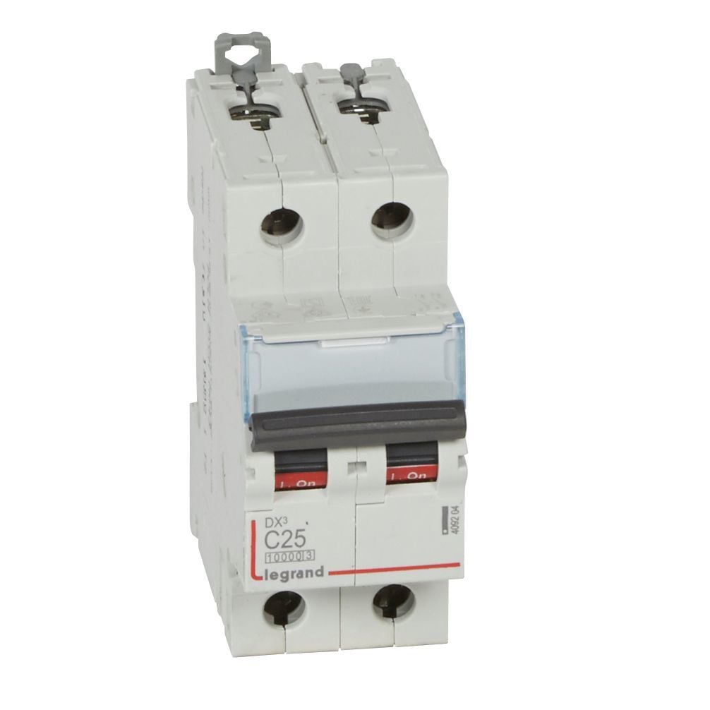 Legrand  DX3 2P C 25A 10kA LEG-409204