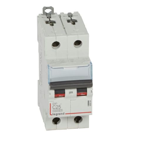 Legrand  DX3 2P C 25A 10kA LEG-409204