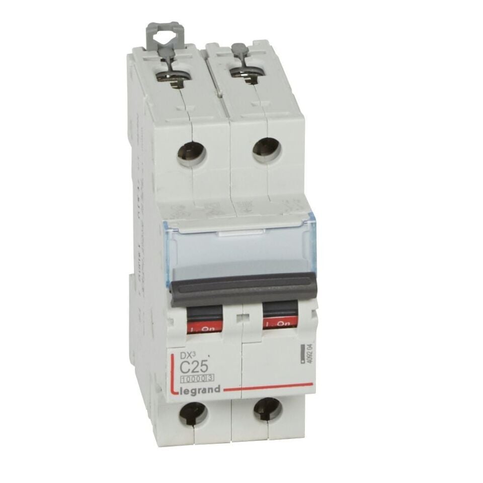 Legrand  DX3 2P C 25A 10kA LEG-409204