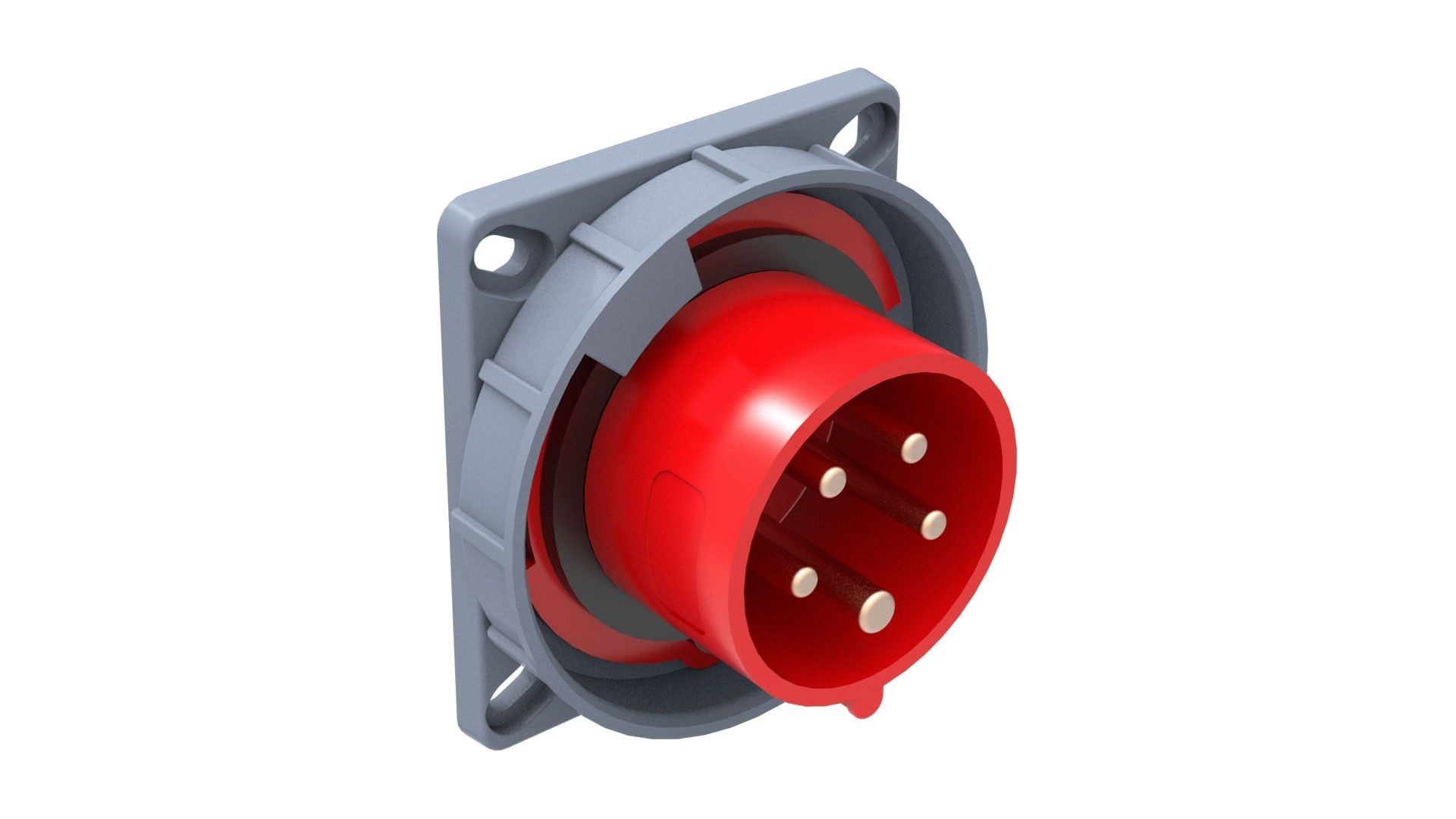 Bemis  5/32A. Enversör Makine Fişi IP67 BC1-3505-7070