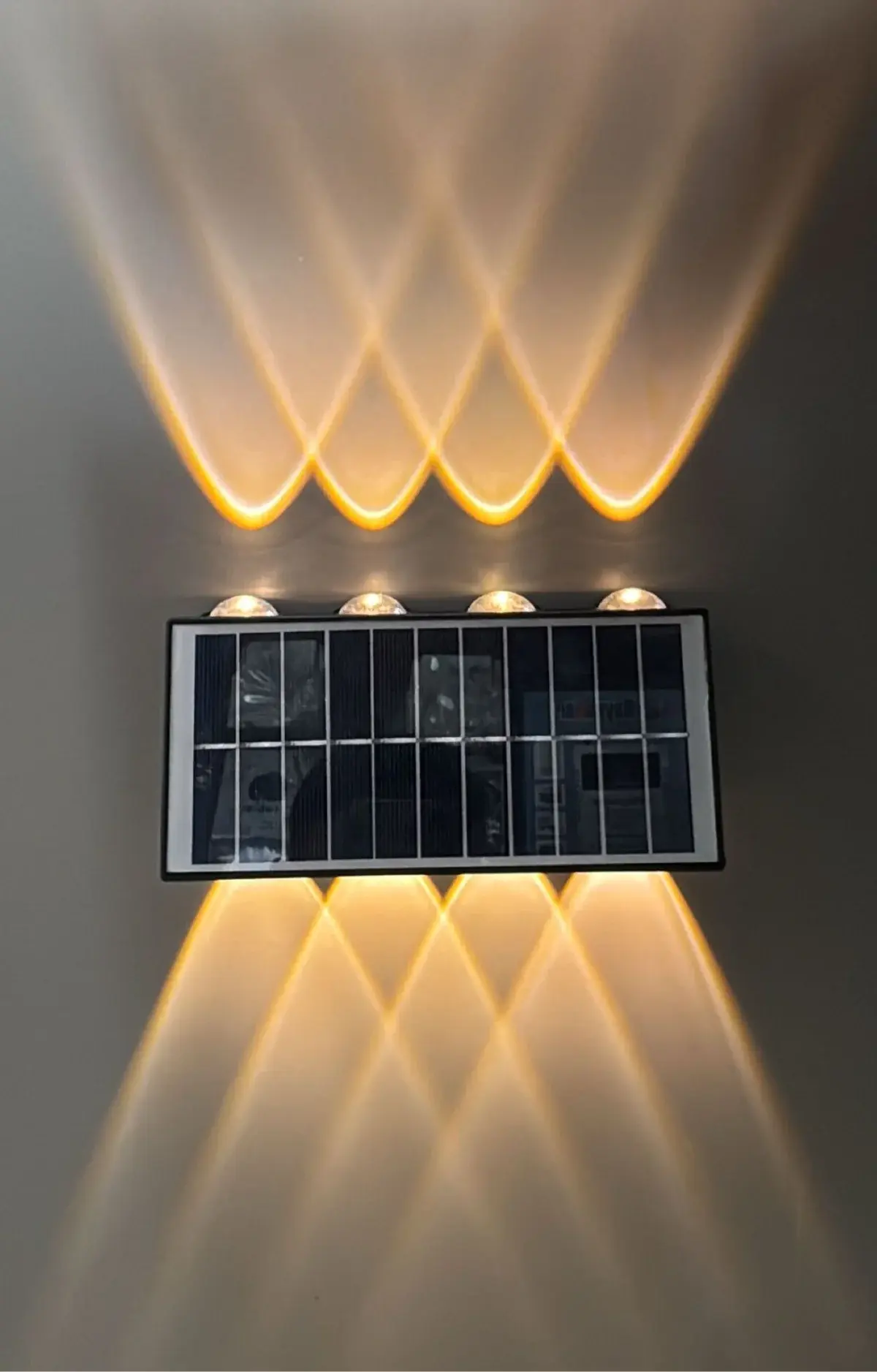 Helios HS 5876 20W Günisigi Solar led Duvar Aplik