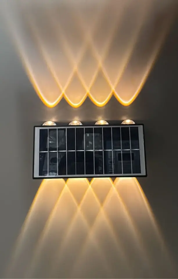 Helios HS 5876 20W Günisigi Solar led Duvar Aplik