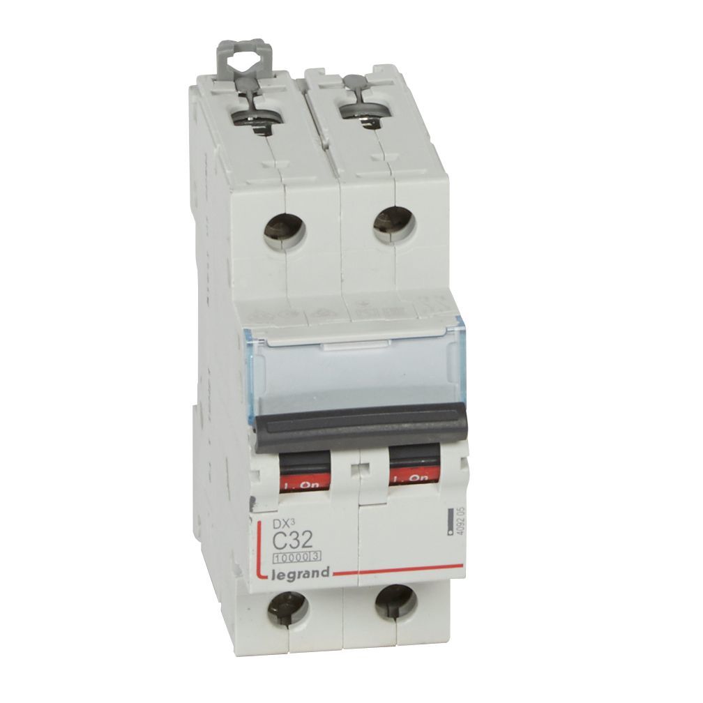 Legrand  DX3 2P C 32A 10kA LEG-409205