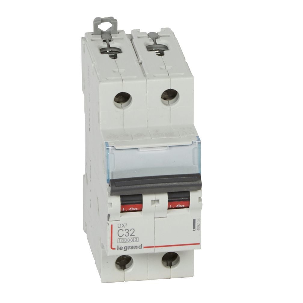 Legrand  DX3 2P C 32A 10kA LEG-409205
