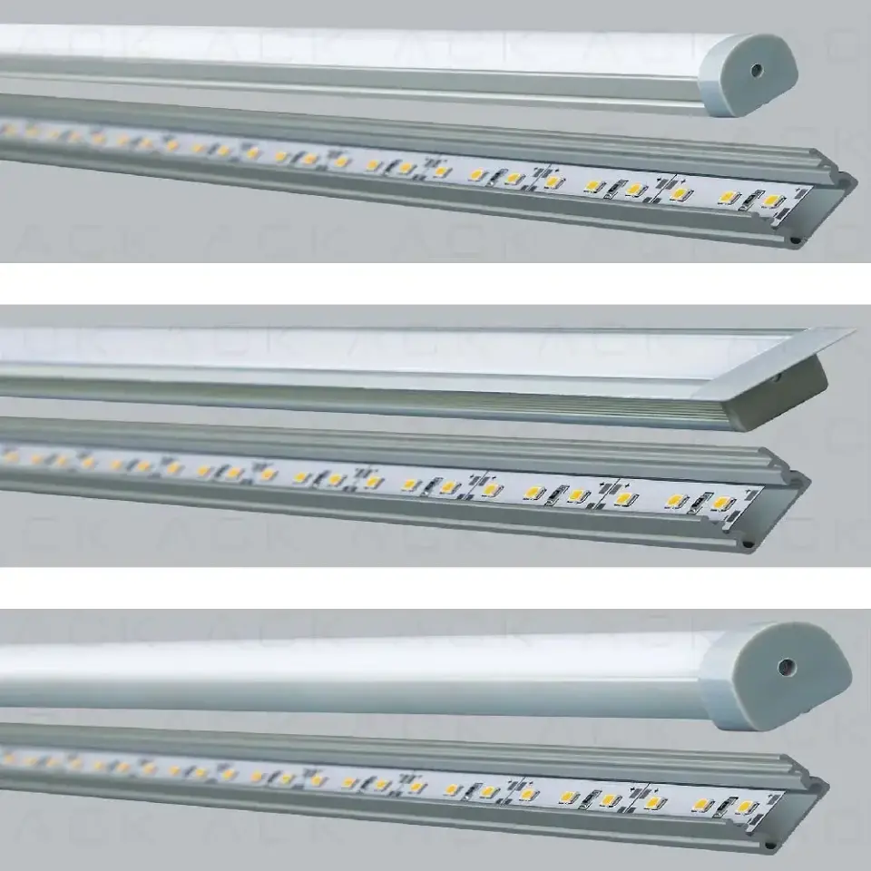 Ack Siva Üstü Led Bar 24V 6500K 16,5Mm