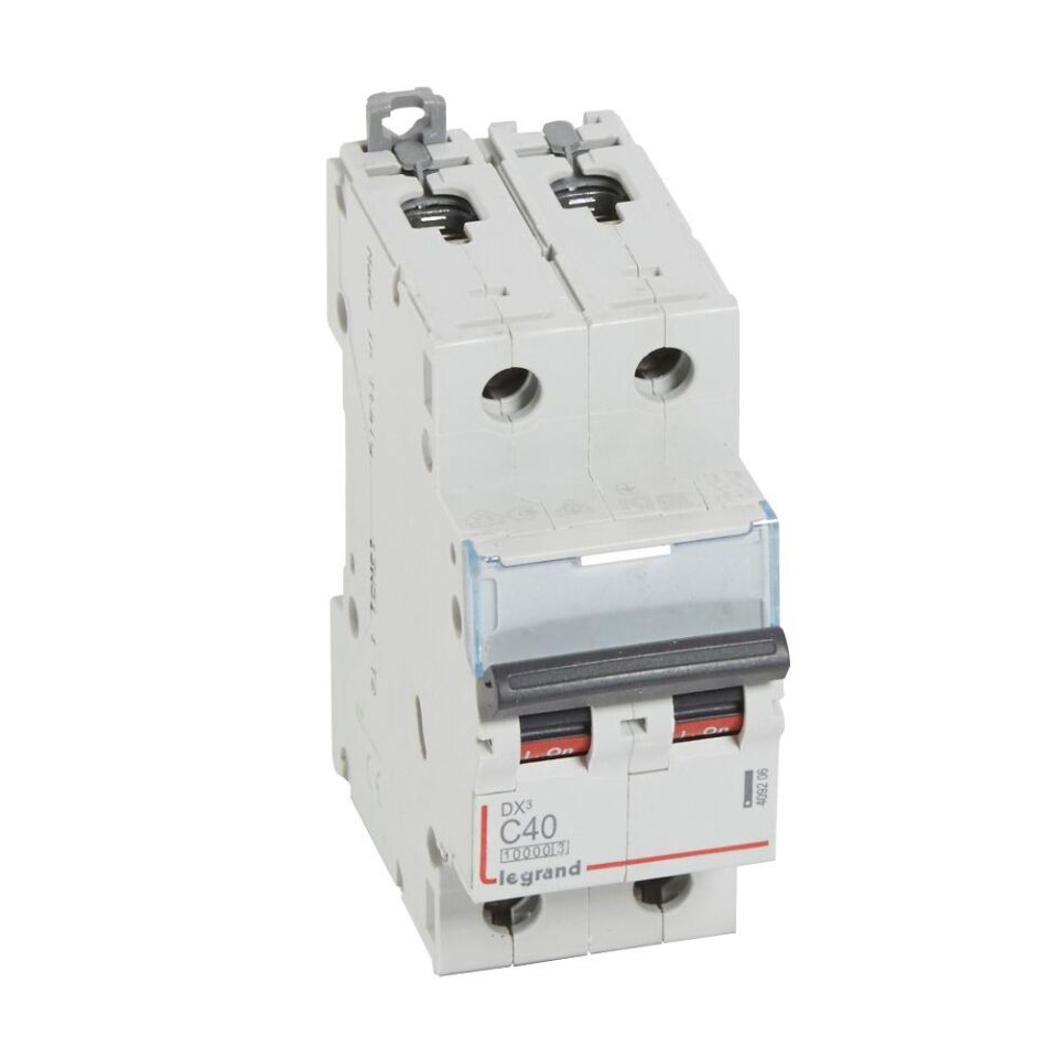 Legrand  DX3 2P C 40A 10kA LEG-409206