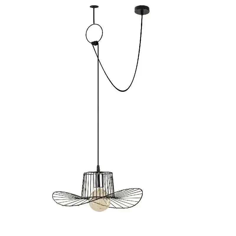 Aydinlatmadunyam Sarkit Black Fotrtel-M-6731