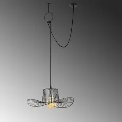 Aydinlatmadunyam Sarkit Black Fotrtel-M-6731