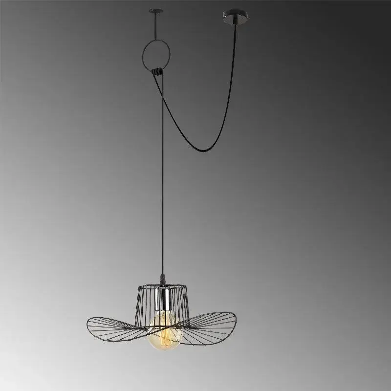 Aydinlatmadunyam Sarkit Black Fotrtel-M-6731