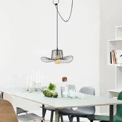 Aydinlatmadunyam Sarkit Black Fotrtel-M-6731