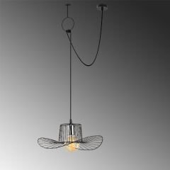 Aydinlatmadunyam Sarkit Black Fotrtel-M-6731