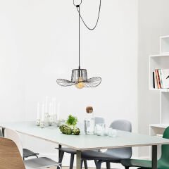 Aydinlatmadunyam Sarkit Black Fotrtel-M-6731