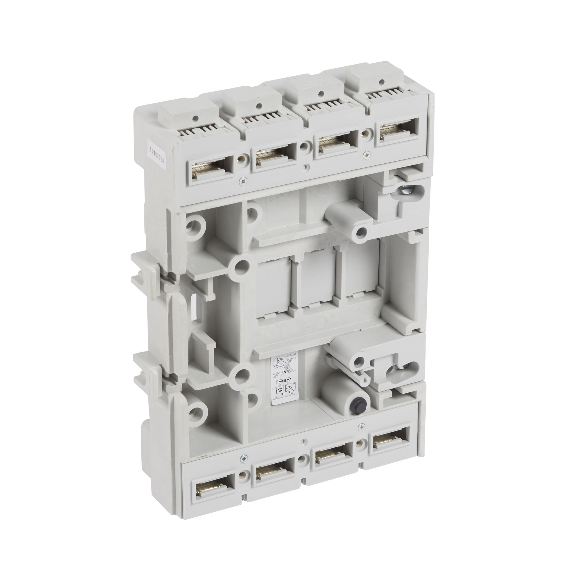 Legrand  DPX³ 630 soketli tip 4 kutup için düz arka terminal montaj gövdesi  LEG-422225