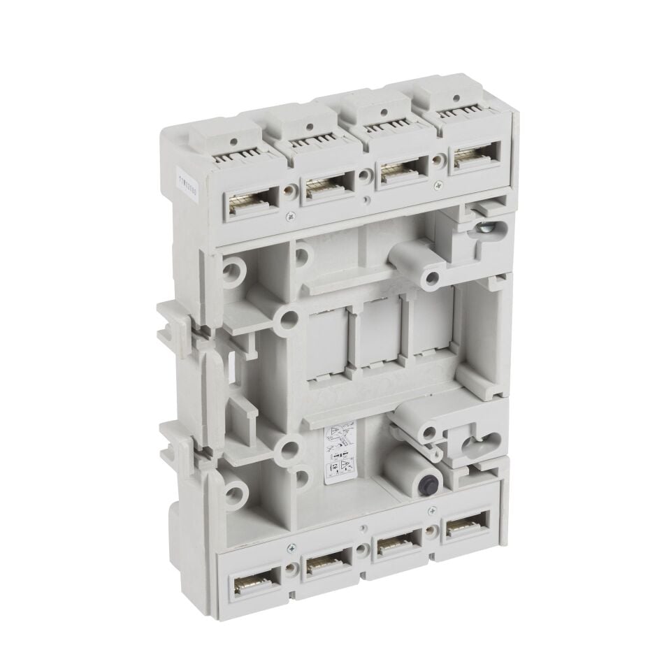 Legrand  DPX³ 630 soketli tip 4 kutup için düz arka terminal montaj gövdesi  LEG-422225