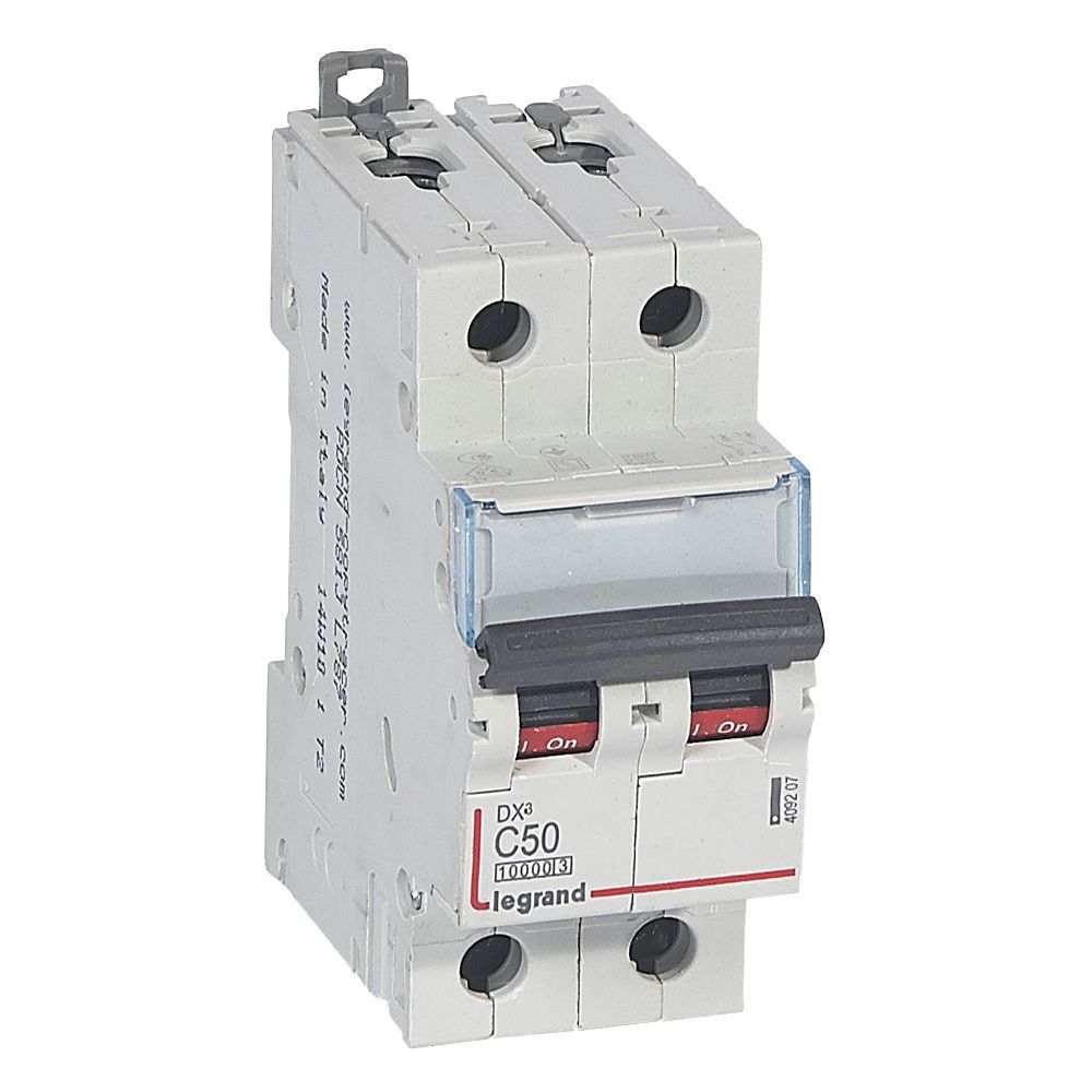 Legrand  DX3 2P C 50A 10kA LEG-409207