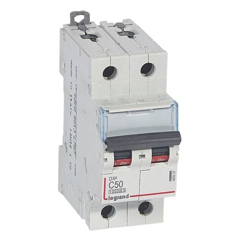 Legrand  DX3 2P C 50A 10kA LEG-409207