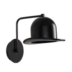 Aydinlatmadunyam Aplik Black Fotr-Mr-324