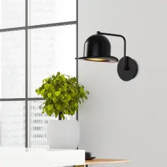 Aydinlatmadunyam Aplik Black Fotr-Mr-324