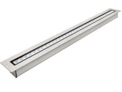 Wallwasher Led Duvar Aydınlatma Sıva Altı 70 cm 24 Watt Mavi Işık