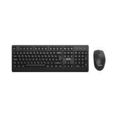 Philips Spt6347B Kablosuz Klavye Mouse Seti Siyah