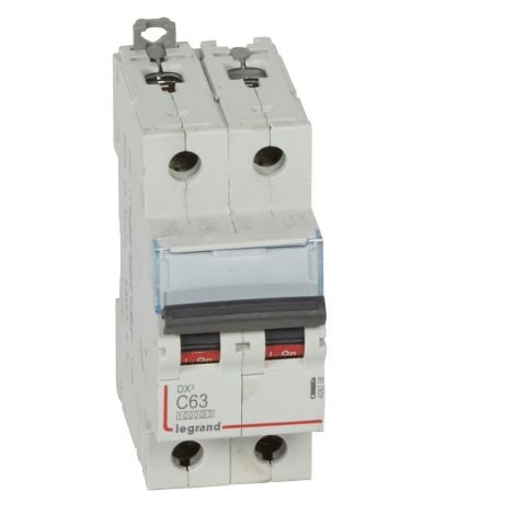 Legrand  DX3 2P C 63A 10kA LEG-409208