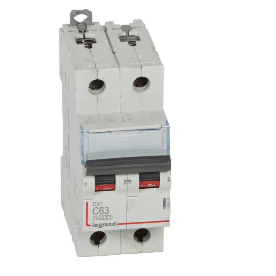 Legrand  DX3 2P C 63A 10kA LEG-409208