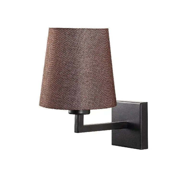 Aydinlatmadunyam Aplik BlackBrown Profil-4657