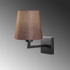 Aydinlatmadunyam Aplik BlackBrown Profil-4657