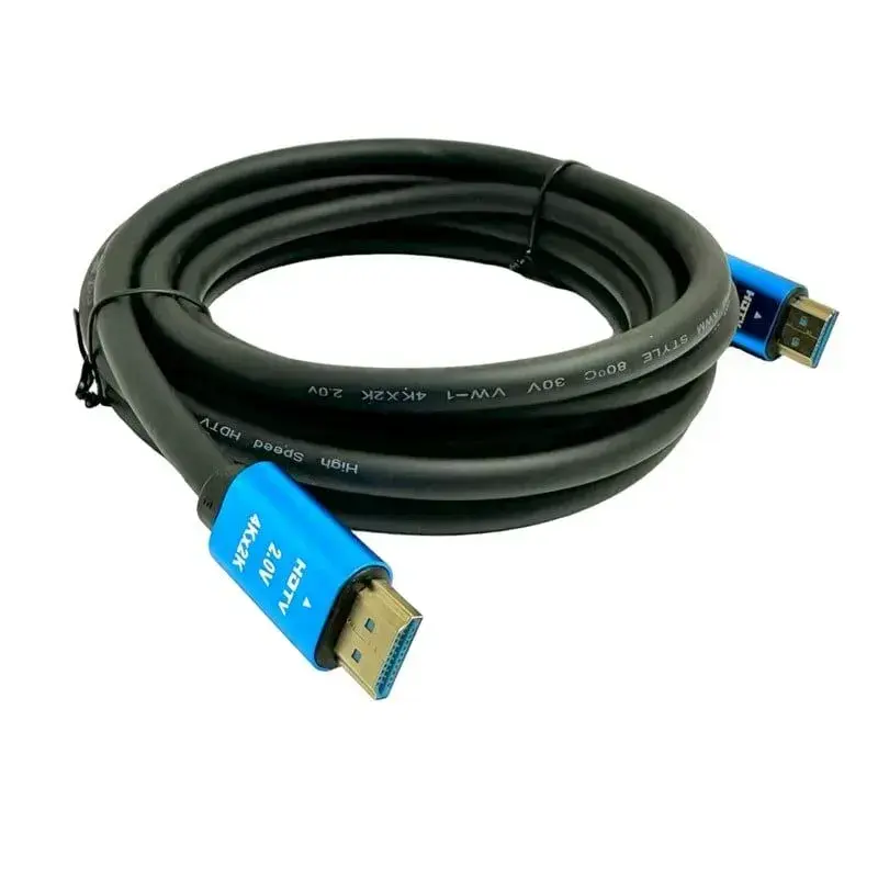 HDMI Kablo 4K 1,5 Mt Siyah Renk