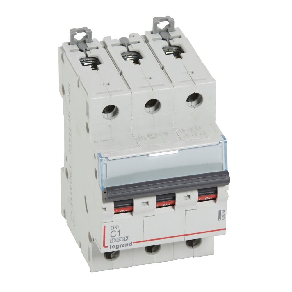 Legrand  DX3 3P C 1A 10kA LEG-409247