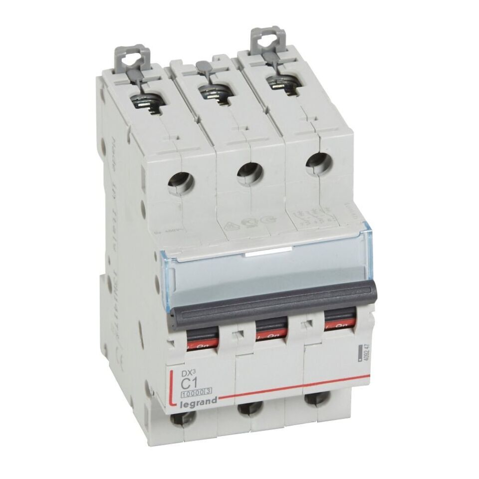 Legrand  DX3 3P C 1A 10kA LEG-409247