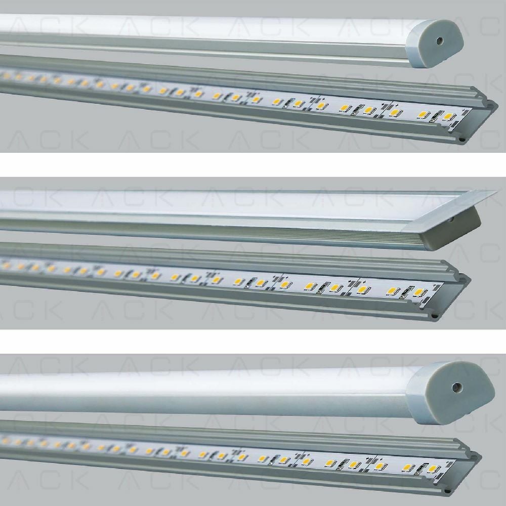 Ack Siva Üstü Led Bar 12V 4000K 16,5Mm 1015Mm