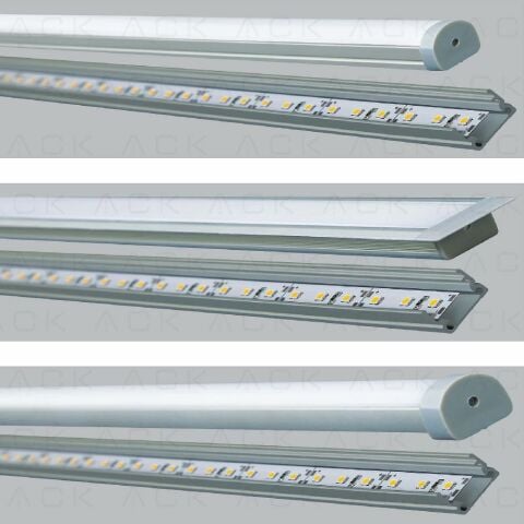 Ack Siva Üstü Led Bar 12V 4000K 16,5Mm 1015Mm