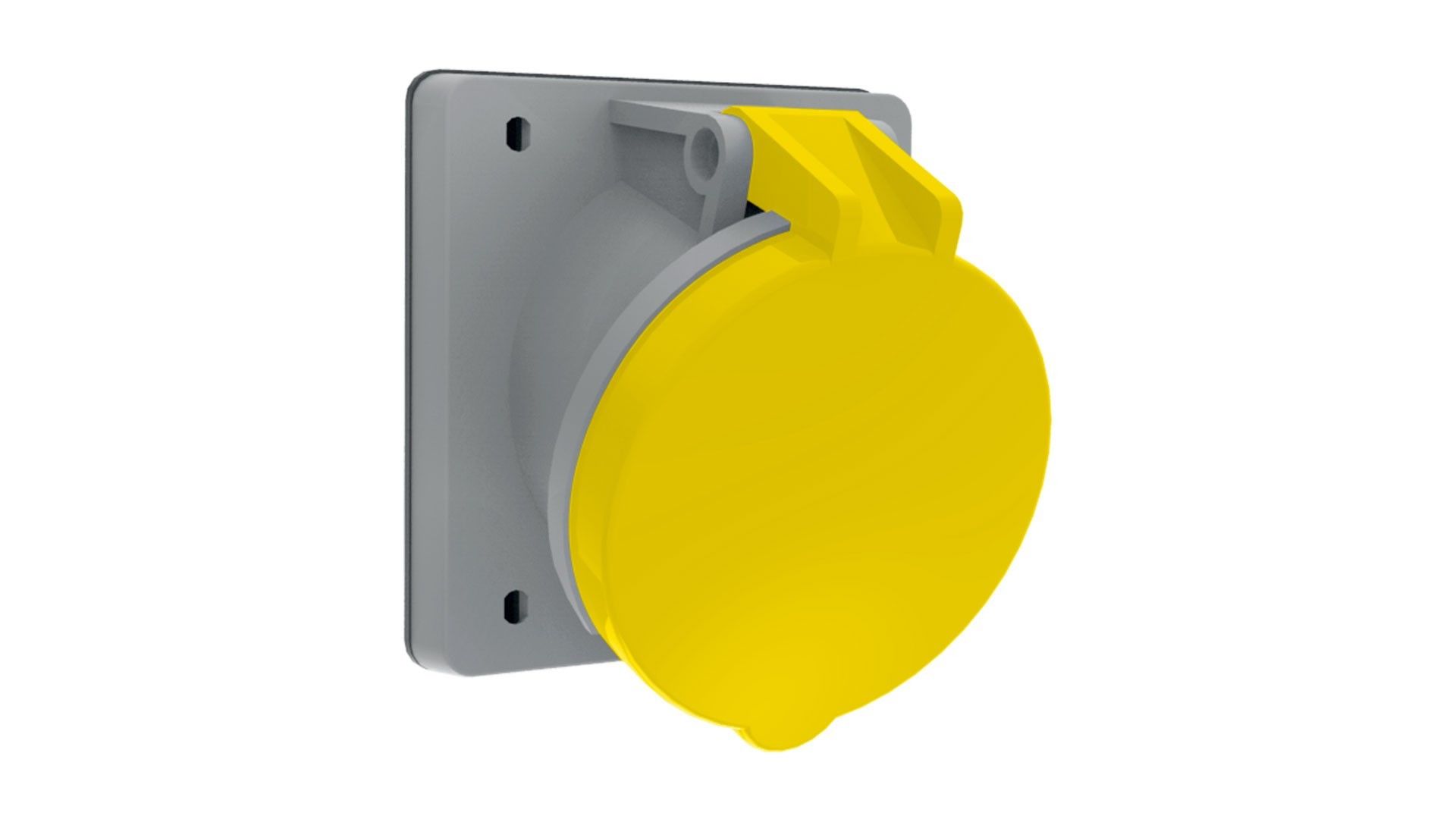 Bemis  3/63A. 45° Eğik Makine Priz IP44 BC1-4303-2420