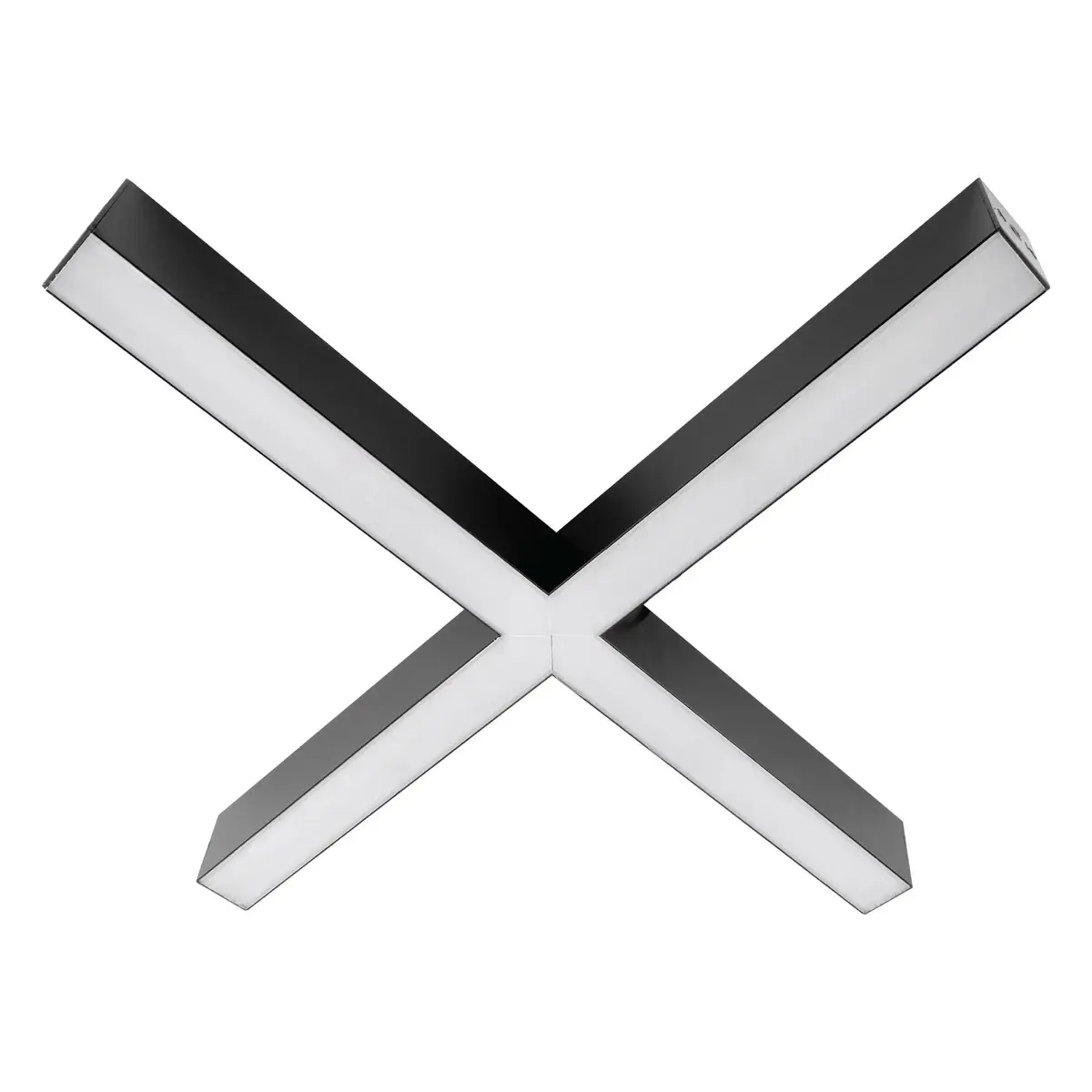 ACK Lınear Armatür Artı (+) Tip Siyah 850X850Mm  3000K 32W AL01-02341 en uygun fiyatlı satıcı