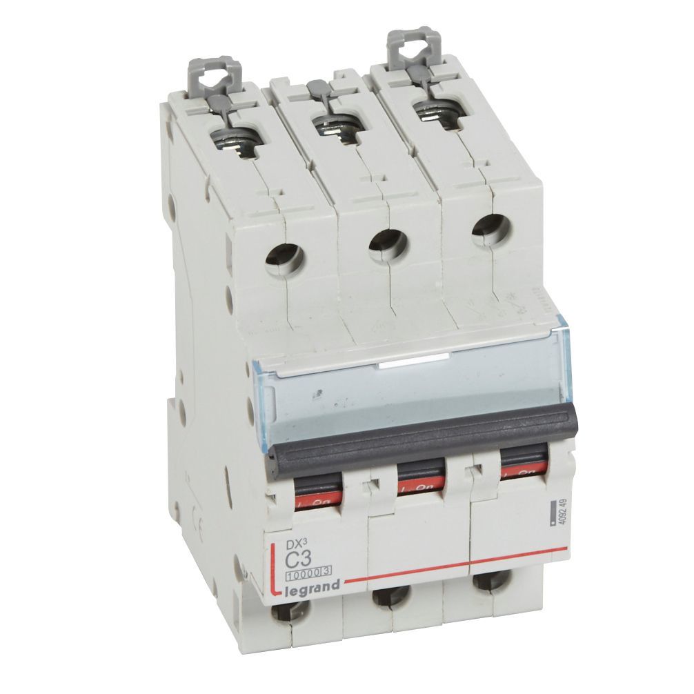 Legrand  DX3 3P C 3A 10kA LEG-409249