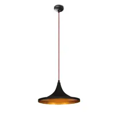 Aydinlatmadunyam Sarkit BlackRed Tom-3531
