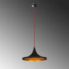 Aydinlatmadunyam Sarkit BlackRed Tom-3531