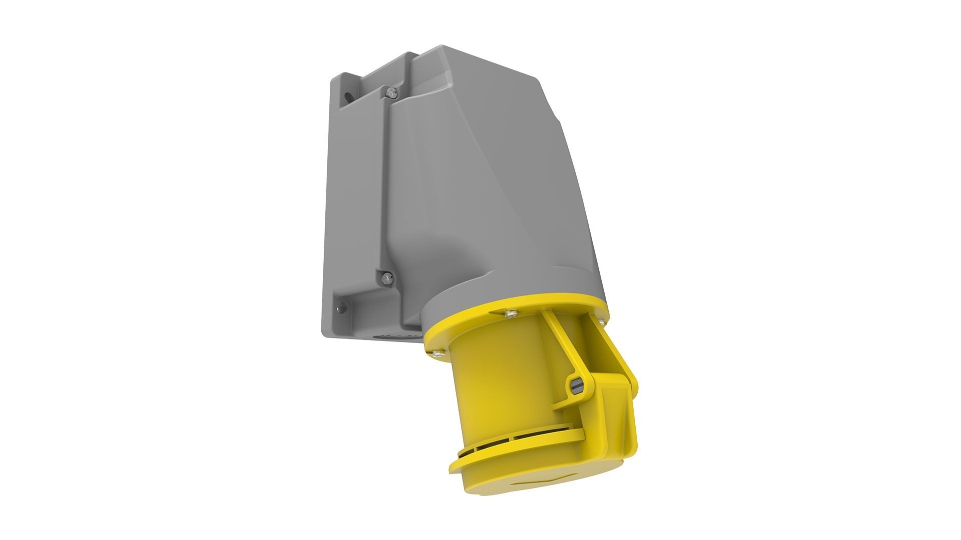 Bemis  3/63A. 90° Eğik Duvar Priz IP44 BC1-4303-2535
