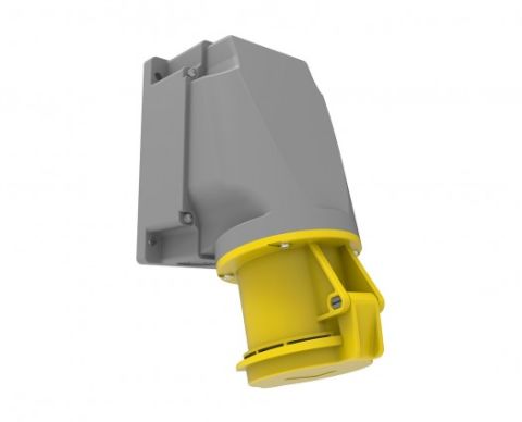 Bemis  3/63A. 90° Eğik Duvar Priz IP44 BC1-4303-2535