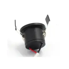 Cata 1,5 W Ledli Yıldız Spot CT-5270 Siyah Kasa Beyaz Işık