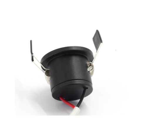 Cata 1,5 W Ledli Yıldız Spot CT-5270 Siyah Kasa Beyaz Işık