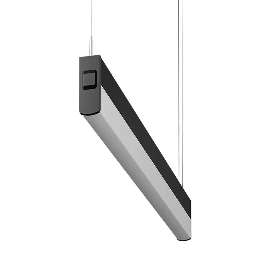 Goya Gy 8036-60 Cm Siyah Kasa 24W 4000K Linear Armatür