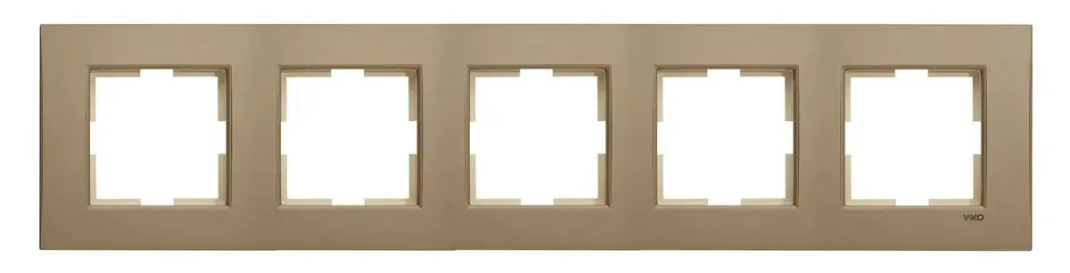 Viko Novella Bronz Beşli Çerçeve