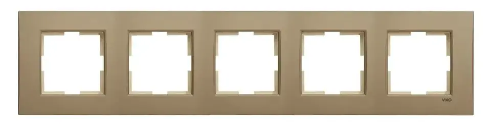 Viko Novella Bronz Beşli Çerçeve