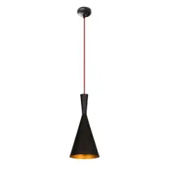 Aydinlatmadunyam Sarkit BlackRed Tom-3541