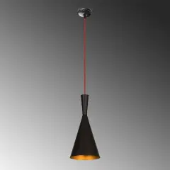 Aydinlatmadunyam Sarkit BlackRed Tom-3541