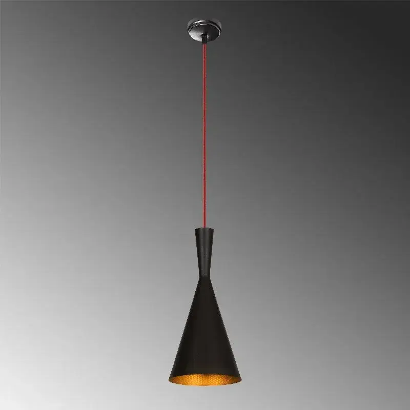 Aydinlatmadunyam Sarkit BlackRed Tom-3541