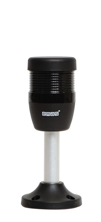 Emas 50Mm 24V 100Mm Al.Ayaklı Teklı Buzzer Ik - IK50X024ZM03